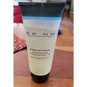 Skinn by Dimitri James Sulfate Free Cleaner Face Wash AM 4 oz. 118 ml NEW SEALED